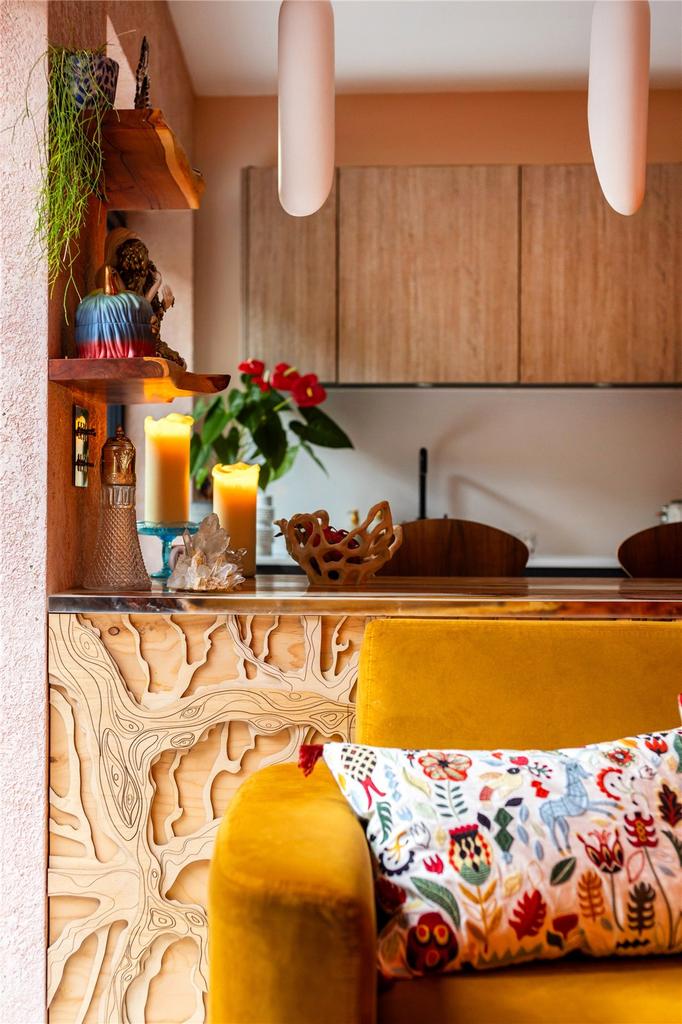 Kitchen/Living Room