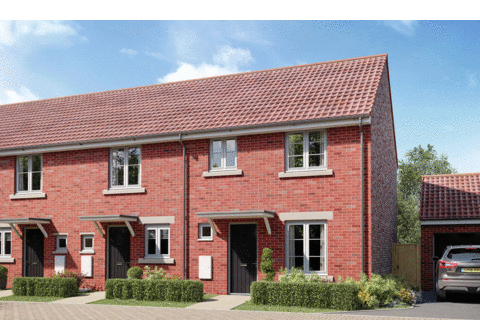 3 bedroom end of terrace house for sale, Plot 383, The Valor at Agusta Park, Kingfisher Drive, Houndstone BA22