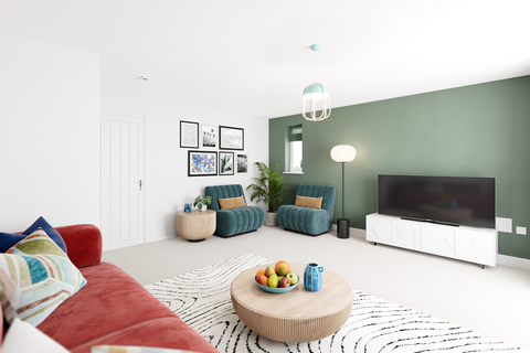 undefined, Plot 148, The Wareham at Long Lands View, HG1, Kingsley Drive HG1