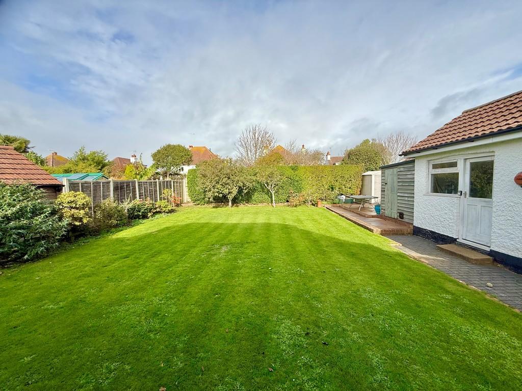 12 Knightscroft Avenue Rear Garden 1