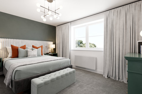 3 bedroom detached house for sale, Plot 122, The Sherwood at Harlestone Grange, Hanafey Way NN5