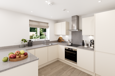 4 bedroom detached house for sale, Plot 126, The Greenwood at Harlestone Grange, Hanafey Way NN5