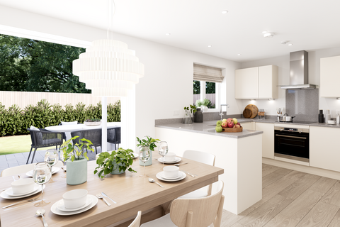 4 bedroom detached house for sale, Plot 127, The Greenwood at Harlestone Grange, Hanafey Way NN5