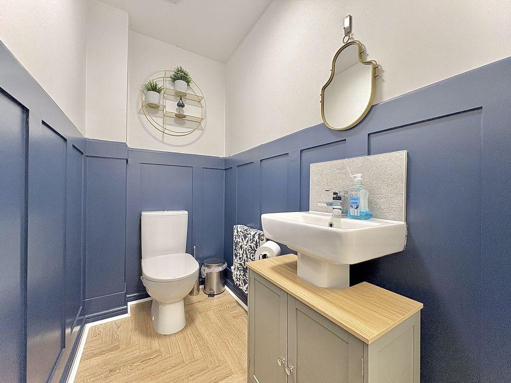 Downstairs wc