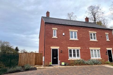 3 bedroom semi-detached house for sale, Plot 9, The Sidings, Rotten Row, Lichfield. WS13 6JB