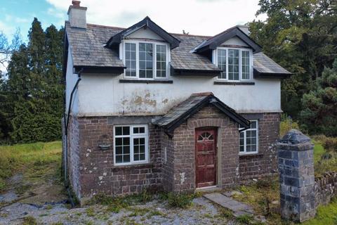 2 bedroom character property for sale, The Lodge, Brynaman Road, Gwynfe, Llangadog, SA19 9TE