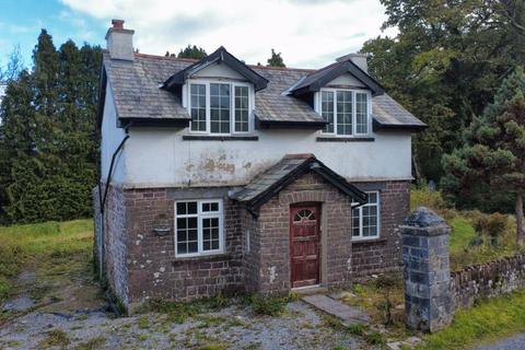 2 bedroom character property for sale, The Lodge, Brynaman Road, Gwynfe, Llangadog, SA19 9TE