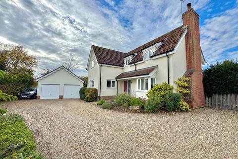 4 bedroom detached house for sale, Ipswich Way, Pettaugh, Stowmarket