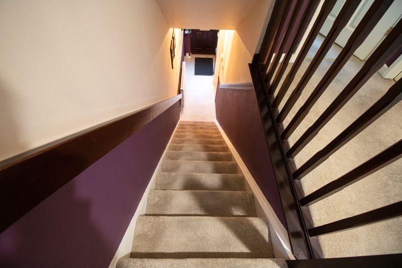 Stairwell to the...