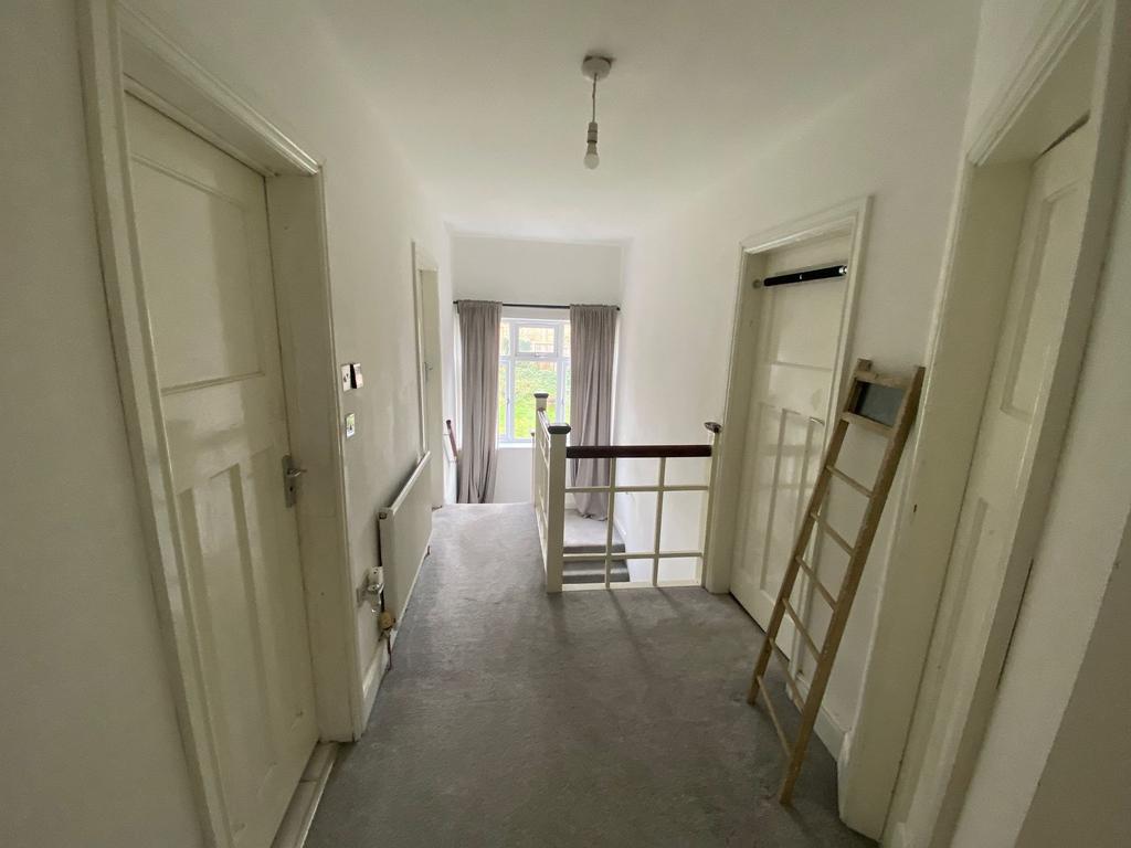 Upstairs Hallway