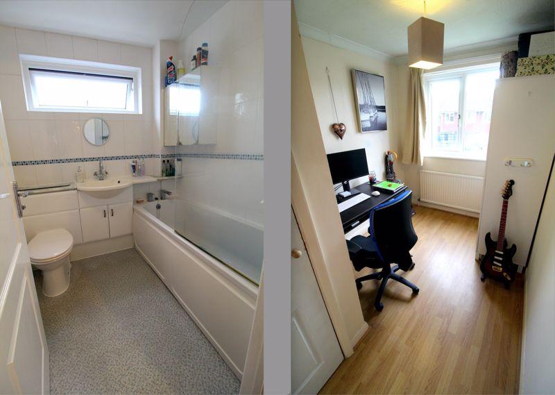 Bathroom and Bedroom