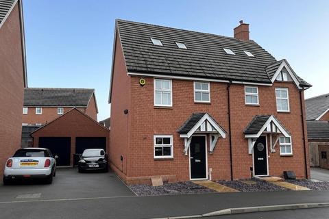 3 bedroom semi-detached house for sale, Folly Way, Boughton, Northampton NN2