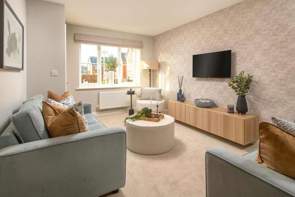 The Walnut show home at Kingsley Manor Phase 2...