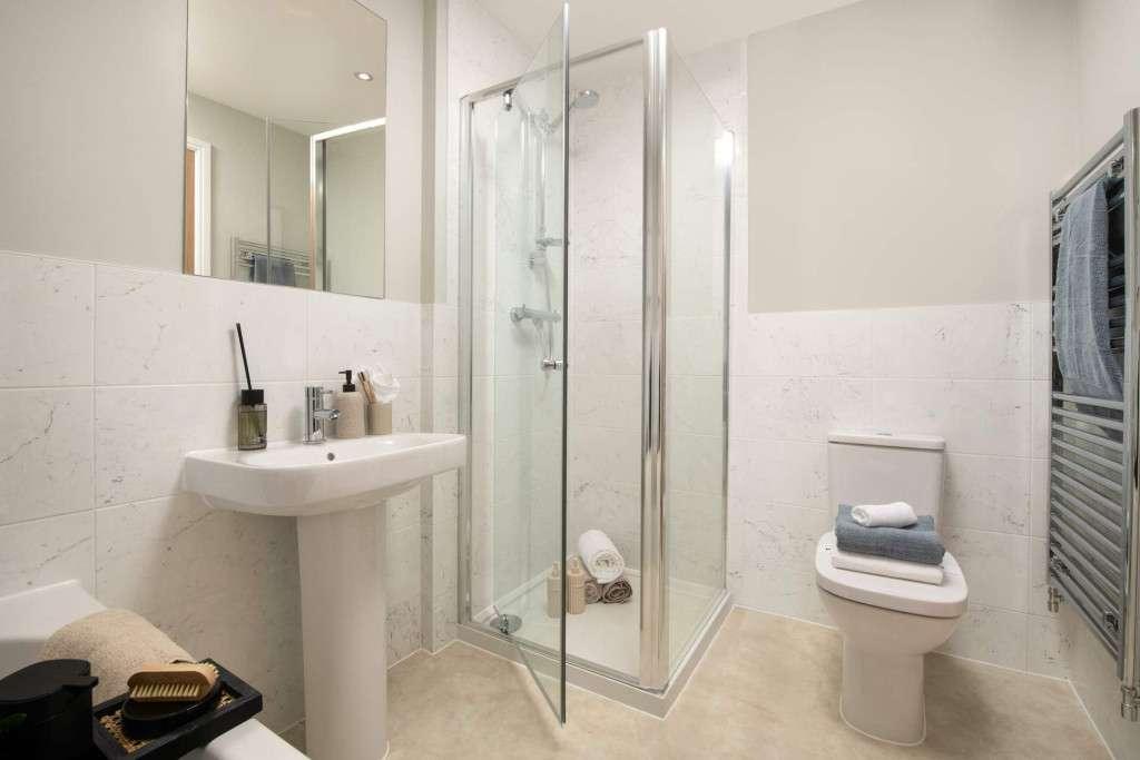 The Walnut show home at Kingsley Manor Phase 2...