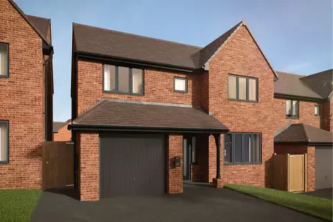 4 bedroom detached house for sale, Plot 73, The Skelton at Wharncliffe Park, Manchester Road S36