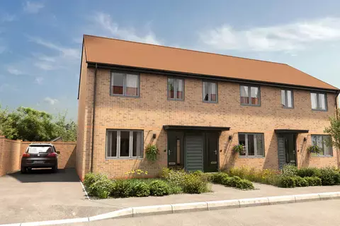 3 bedroom terraced house for sale, Plot 586, Grovier at Hollycroft Grange, LE10, Ranville Place LE10