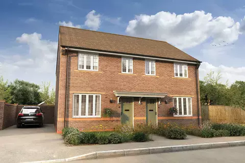 undefined, Plot 185, The Byron at Stapleford Heights, Scalford Road LE13