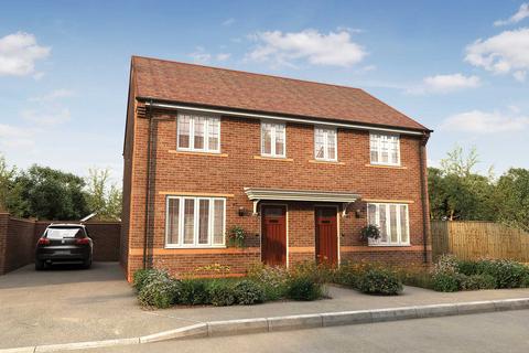 3 bedroom semi-detached house for sale, Plot 28, The Grosvenor at Bloor Homes at Felixstowe, Jubilee Avenue, Walton IP11
