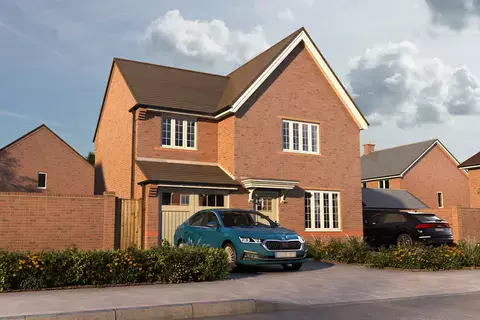 3 bedroom detached house for sale, Plot 184, The Paignton  at Stapleford Heights, Scalford Road LE13