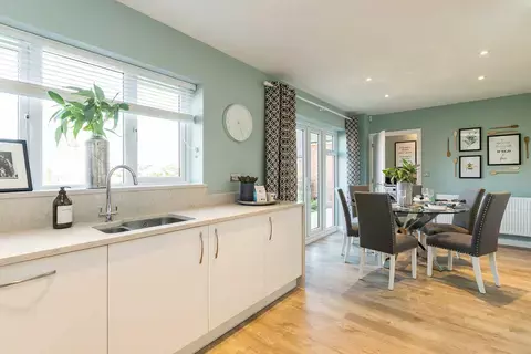 3 bedroom detached house for sale, Plot 184, The Paignton  at Stapleford Heights, Scalford Road LE13