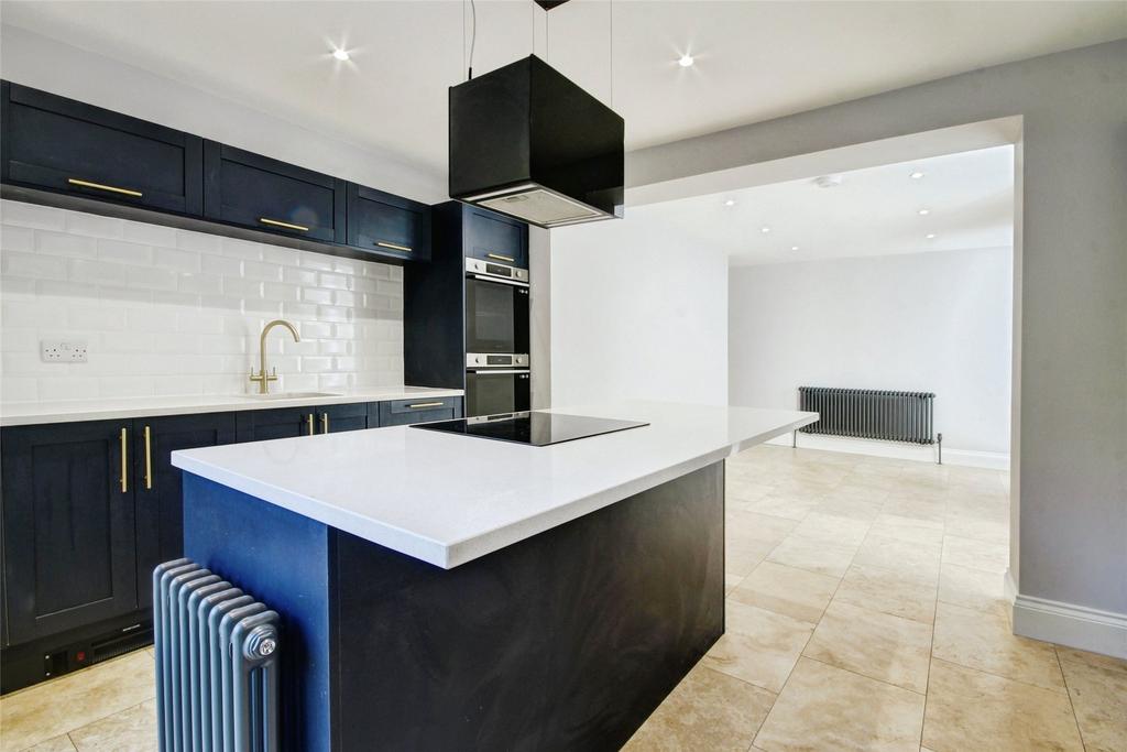 Kitchen Living Room