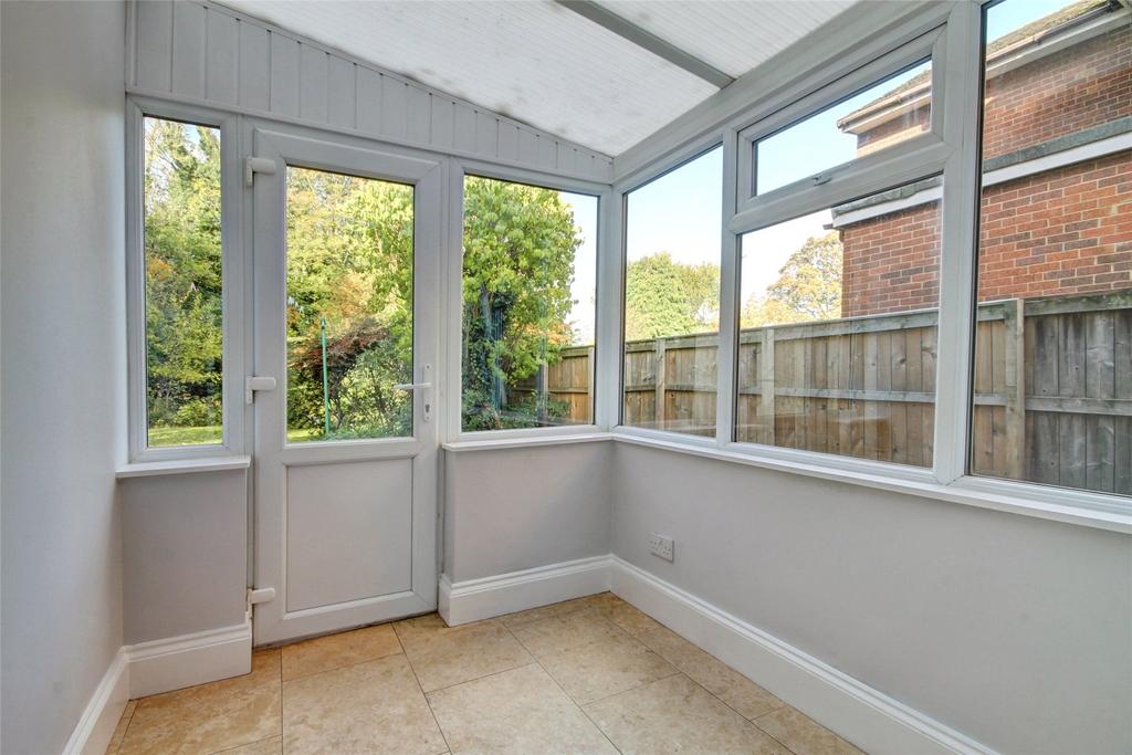 Rear Porch