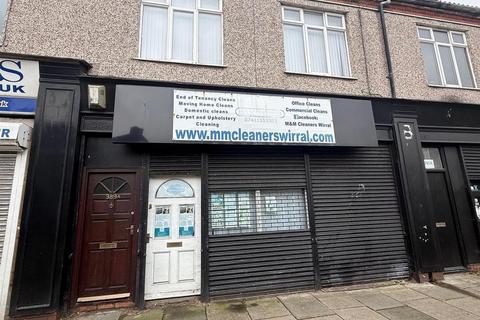 Retail property (high street) to rent, 389 Poulton Rd Wallasey CH44 4DF