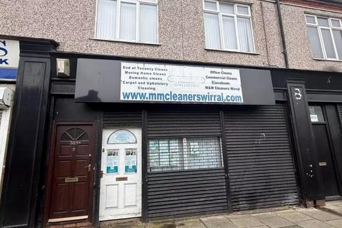 Retail property (high street) to rent, 389 Poulton Rd Wallasey CH44 4DF