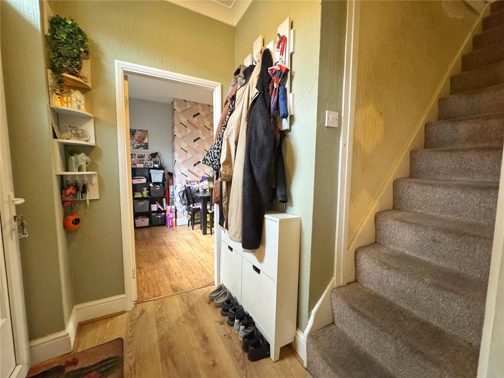 Hall &amp; Stairs