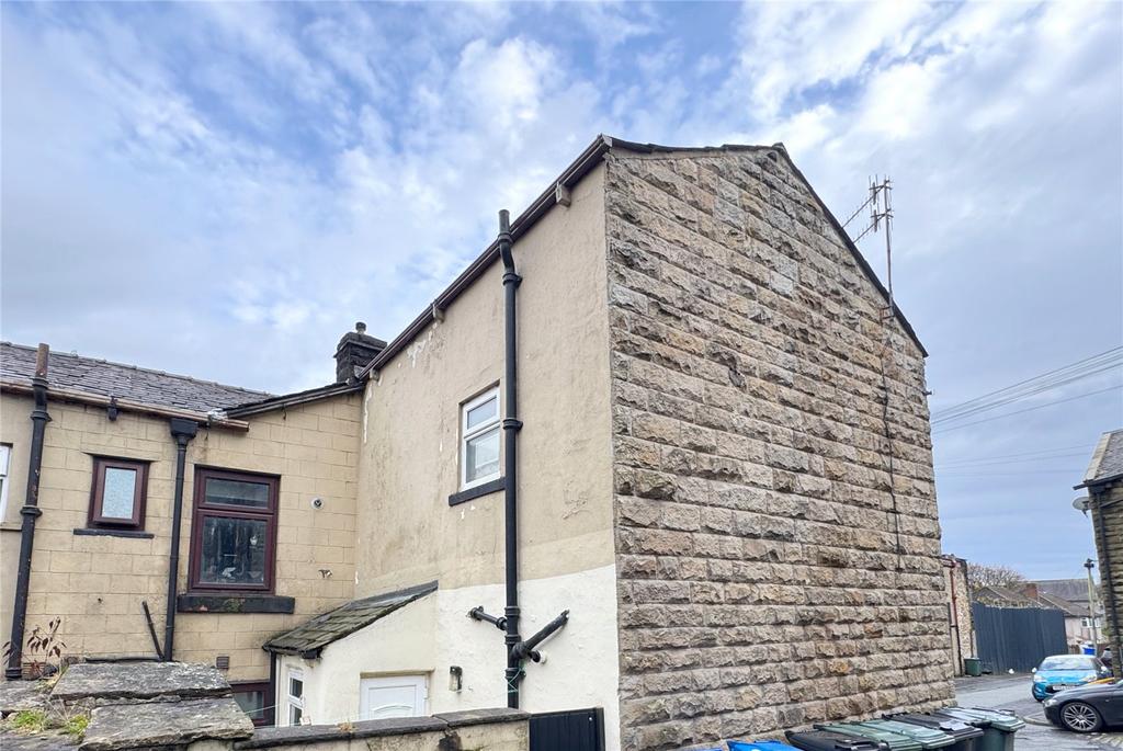 Stone Side Elevation