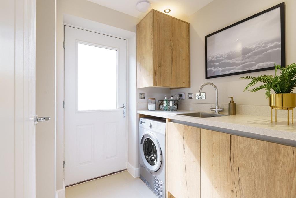 A separate utility room