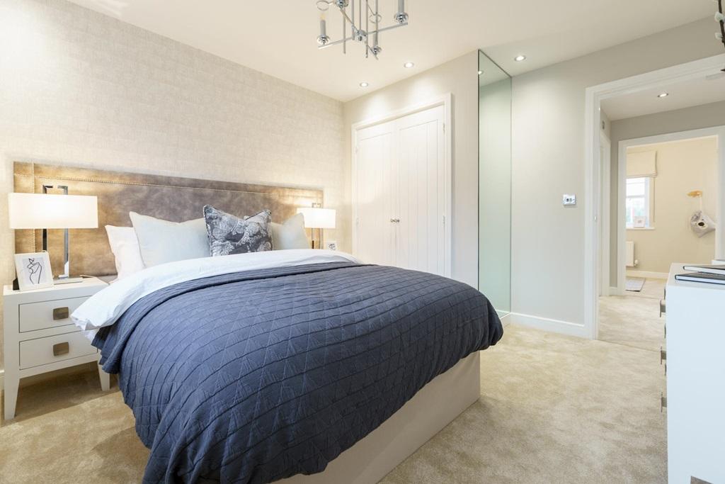 A second double bedroom ideal for guests
