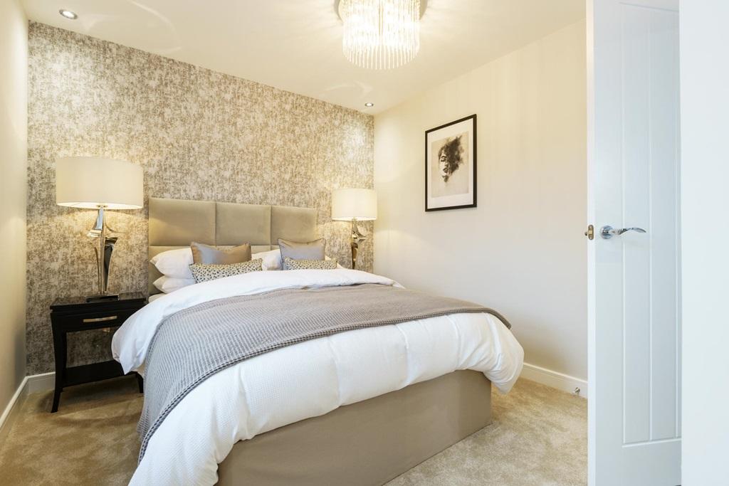 A third double bedroom