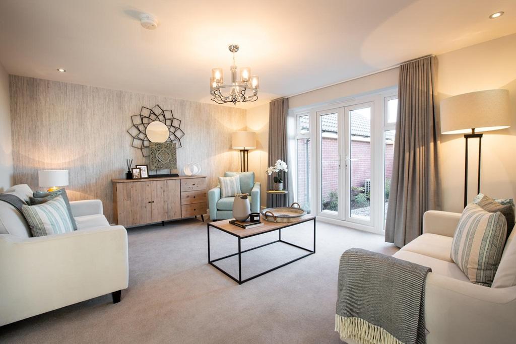 Typical Taylor Wimpey Home