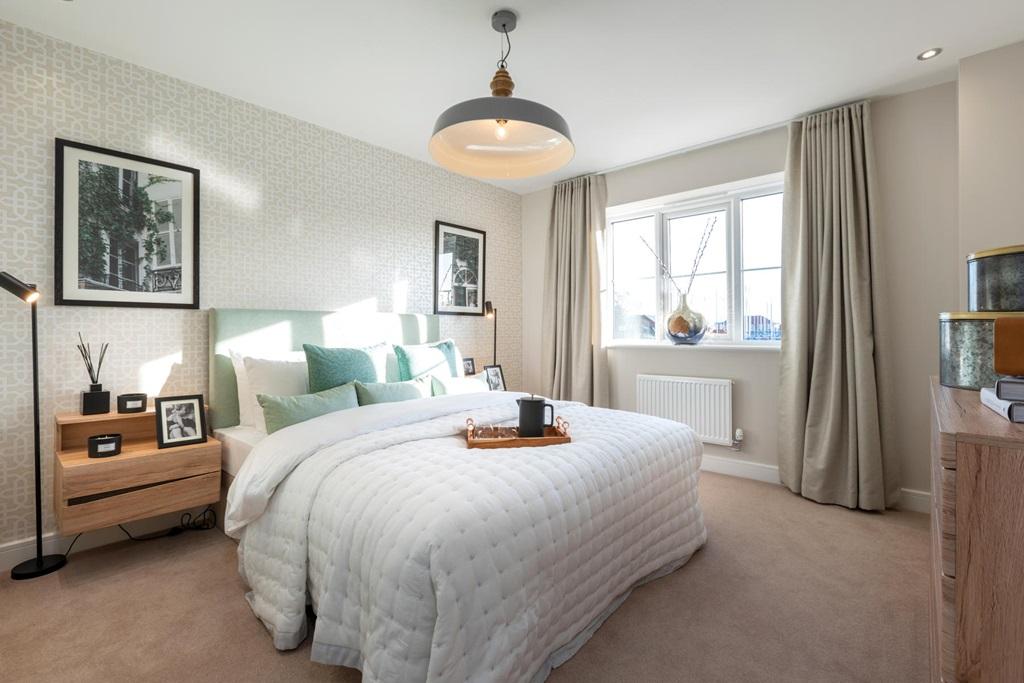 Typical Taylor Wimpey Home