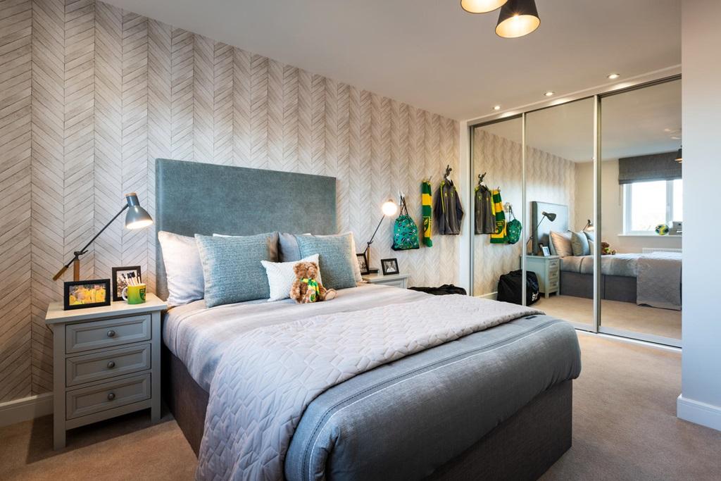 Typical Taylor Wimpey Home