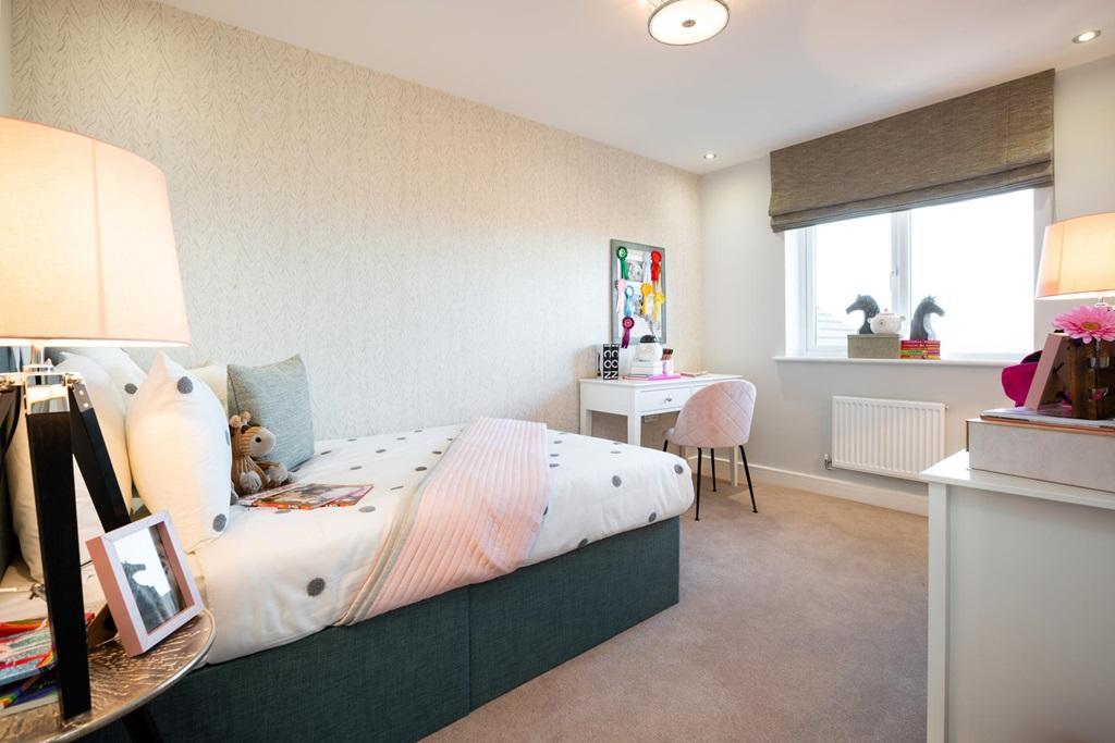 Typical Taylor Wimpey Home