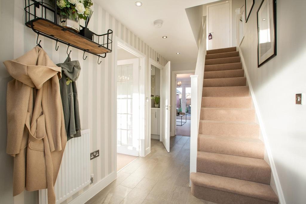 Typical Taylor Wimpey Home