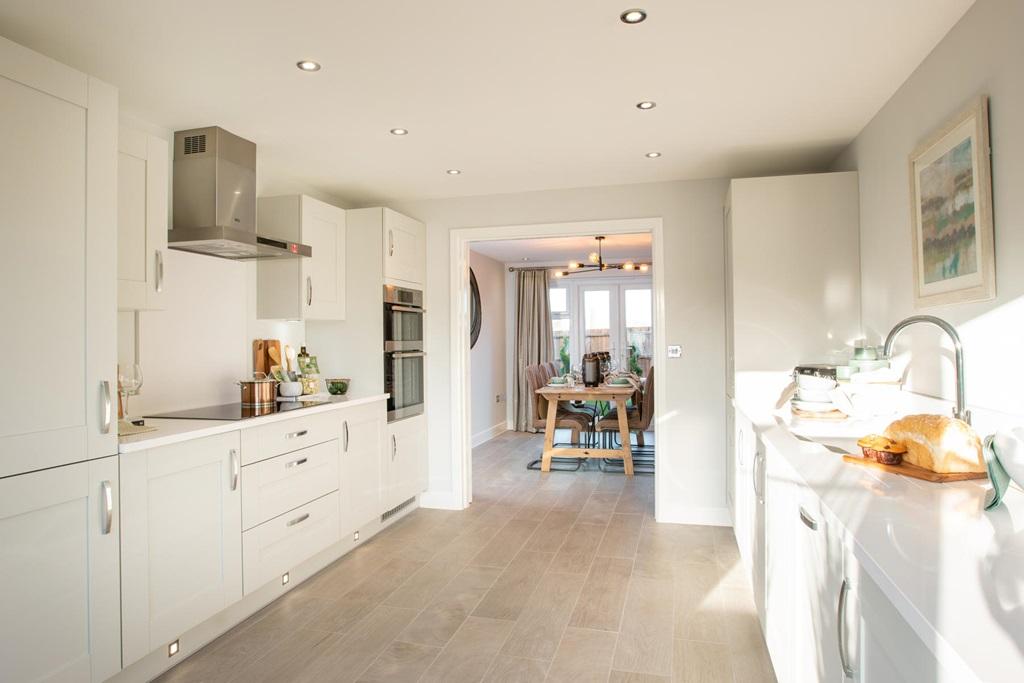 Typical Taylor Wimpey Home