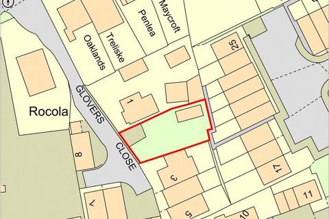 Land for sale, Glovers Close Holsworthy EX22 6EU
