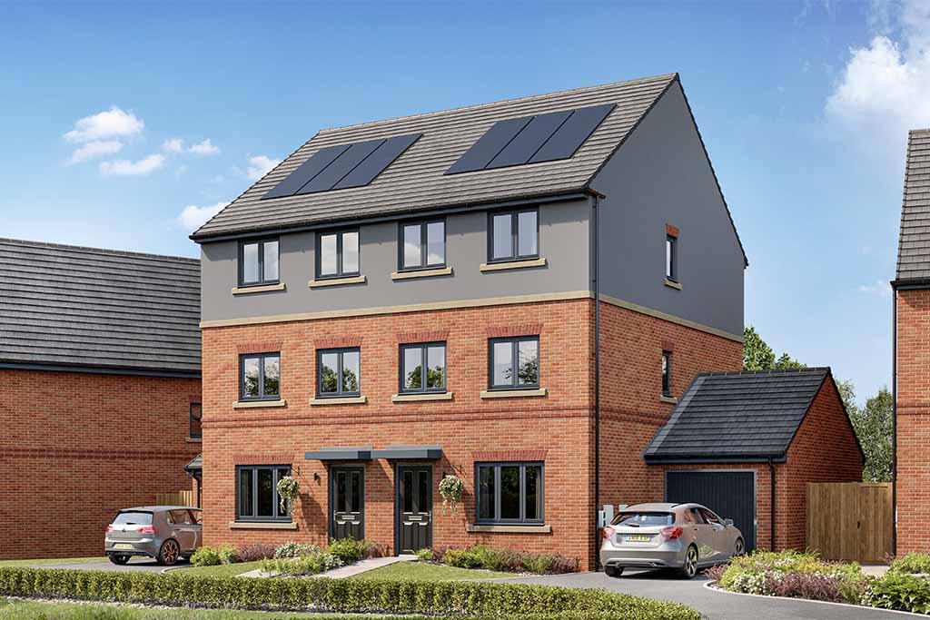 Plot 96, The Devoke at Heaton Quarter, Newcastle Upon Tyne, Hartford Street, Heaton NE6, Newcastle Upon Tyne