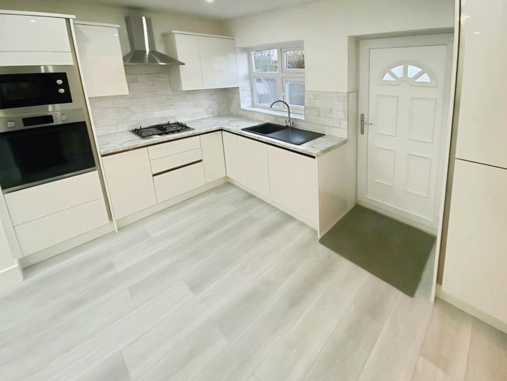 Open Plan Kitchen