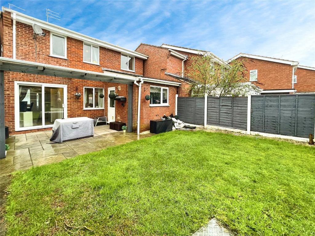 Rear Of Property