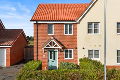 2 bedroom semi-detached house for sale, Jefferson Way, Alresford, Colchester, CO7