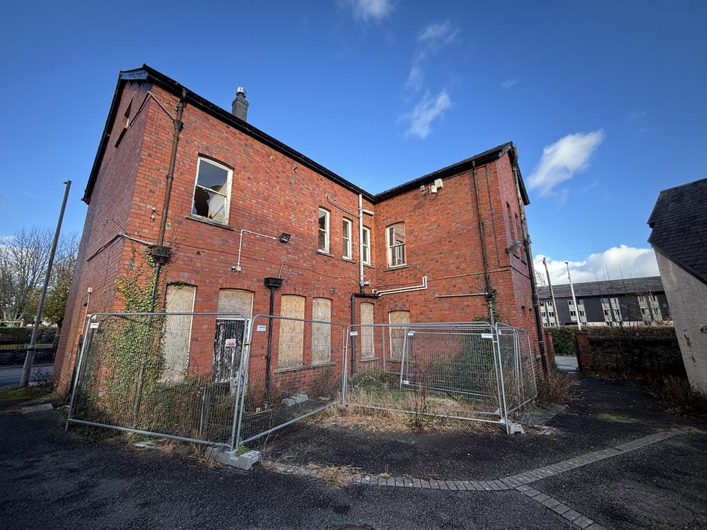 Rear of Property