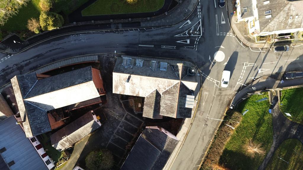 Aerial View of Property