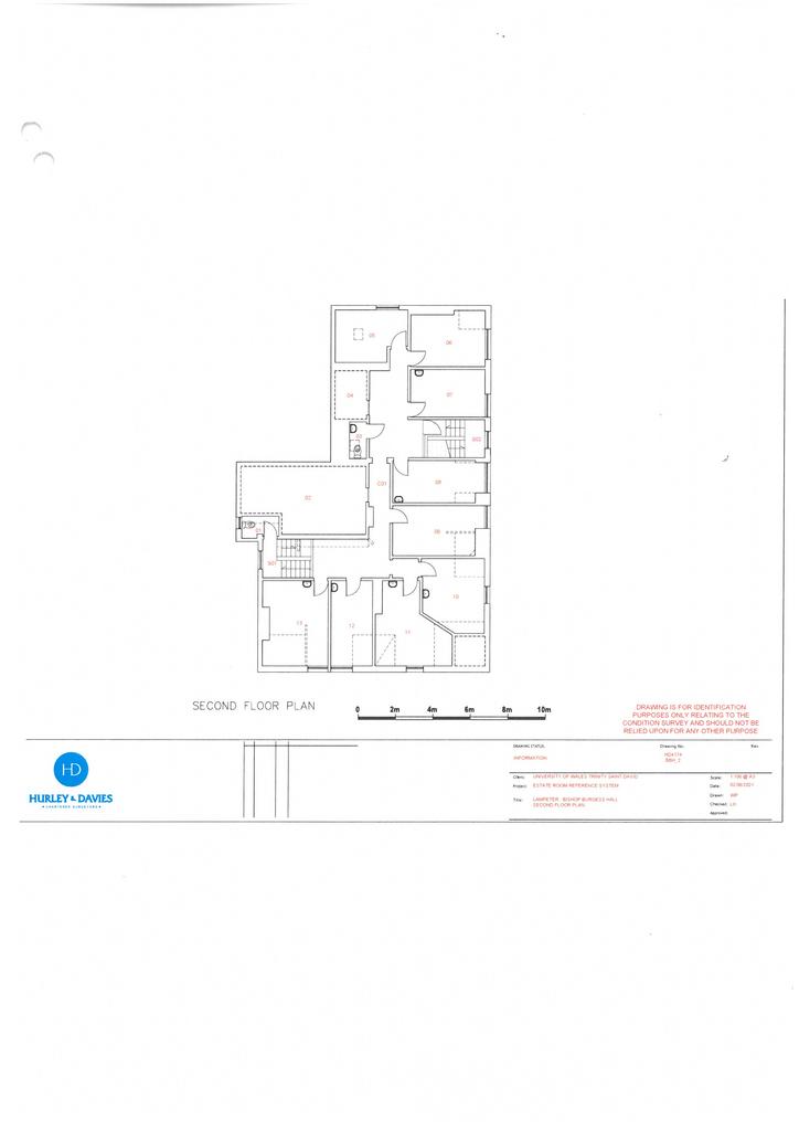 Second Floor Plan
