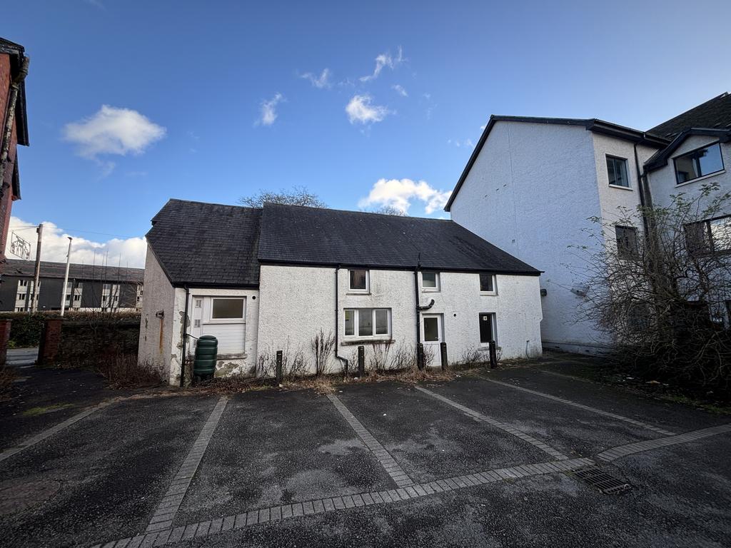 Rear of Property