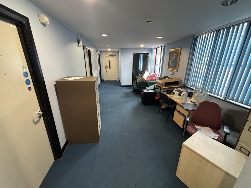 Ground floor reception area