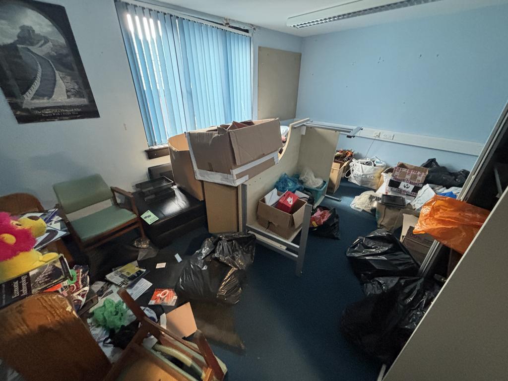 First floor three offices